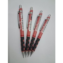 Rotring Tikky Mekanik 0,7mm 4lü ( Gül Kurusu)