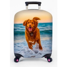 Bd Basarideri Çift Taraflı Dijital Baskılı Valiz Kılıfı 001-06 Orta Boy