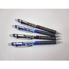Rotring Tikky Mekanik 0,7mm 4lü ( 2kahverengi 2 Mavi)