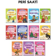 Dokuz Çocuk Peri Saati Seti (10 Kitap +1 Aktivite Takım)