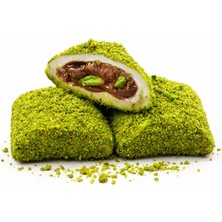 Darende Kayısı Dünyası Malatya Antep Fıstıklı Çikolatalı Bohça Lokum (500 Gr)