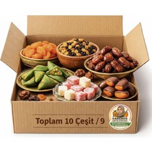 Darende Kayısı Dünyası (9 Kg) Ramazan Paketi