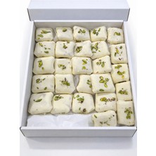 Darende Kayısı Dünyası Çikolata Kaplı Beyaz Bohça Lokum (500GR)