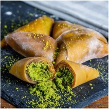 Darende Kayısı Dünyası Antep Fıstıklı Maraş Muskası 500 Gram