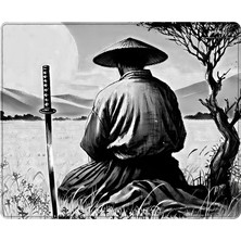 Porge Musashi Series Esport Mouse Pad 48X40 - 50X50 Mouse Pad