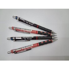 Rotring Tikky Mekanik 0,7mm 4lü (2 Gülkurusu 2 Kahverengi)