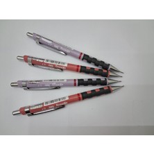 Rotring Tikky Mekanik 0,7mm 4lü ( 2 Lila 2 Gülkurusu)