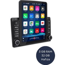 Gümrük Bey 9.5 Inç Android Slim Kasa Multimedya Sistemi, 3 GB Ram - 32 GB Hafıza - Mirror Link Desteği