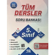 Tandem Yayınları 5. Sınıf Tüm Dersler Soru Bankası