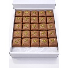 Darende Kayısı Dünyası Çikolata Kaplı Bohça Lokum (500 Gr)