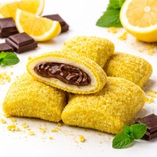 Darende Kayısı Dünyası Limonlu Çikolatalı Bohça Lokum (500 Gr)