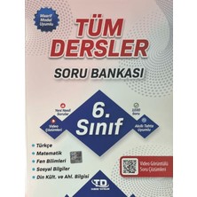 Tandem Yayınları 6. Sınıf Tüm Dersler Soru Bankası