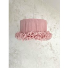 Elizim Home Lighting Tütü Pembe Çocuk Sarkıt Avize