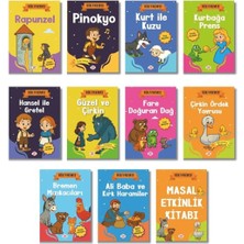 Dokuz Çocuk Bir Varmış Seti (10 Kitap +1 Aktivite Takım)