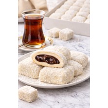 Darende Kayısı Dünyası Hindistan Cevizli Çikolatalı Bohça Lokum (1 Kg)