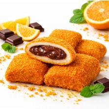 Darende Kayısı Dünyası Portakallı Çikolatalı Bohça Lokum (1 Kg)