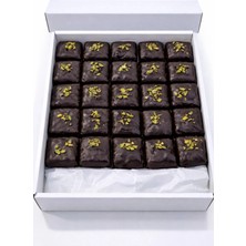 Darende Kayısı Dünyası Bitter Çikolata Kaplı Bohça Lokum (500 Gr)