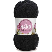 Toyigoo 5 Adet Cotton Lüks Yelek Tunik Kazak Bluz Hırka Ipi Yünü Siyah 97568 TYG-84037RS