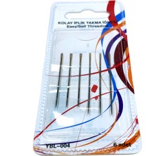 Toyigoo Kolay Iplik Takma Iğnesi 6'lı Set TYG-84037RS