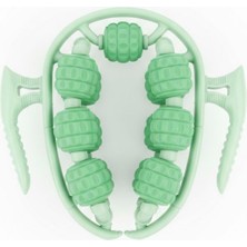 Twin Store® 13 Tekerlekli Circular Lenfatik Masaj Roller – Selülit Giderici, Cilt Sıkılaştırıcı, Ba