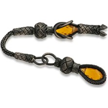 İntora 1000 Ayar Gümüş Kazaz Püskül