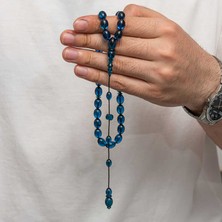 İntora Sıkma Kehribar Tesbih