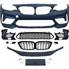 Frohe Bmw F22 Lcı M2C Style Komple Tampon Ön F.yıklı Panjurlu 2013-21