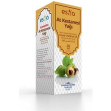 Toyigoo At Kestanesi Yağı 20 Ml. TYG-84037RS