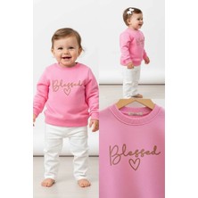 Zubi Baby & Kids Wear 3 Iplik Kalın Çocuk Sweat (3-7 Yaş)