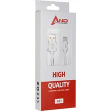 Toyigoo Iphone USB Data Kablosu ROYALEKS-AND-A21 TYG-84037RS