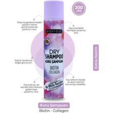 Toyigoo Kuru Şampuan Biotin Collagen 200 ml - Ekstra Hacim - Mrfs TYG-84037RS