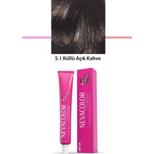 Toyigoo Premium 5.1 Küllü Açık Kahve - Kalıcı Krem Saç Boyası 50 G Tüp TYG-84037RS