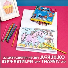 MarkEntegra 24 Renkli Önceden Kesilmiş Çocuk Boya Kalemi Seti