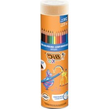 MarkEntegra Dayanıklı Kuru Boya Kalemi Seti - 25'li