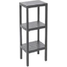 Toyigoo Modüler 3 Katlı Raf Siyah ROYALEKS-81302 TYG-84037RS