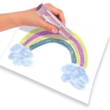 MarkEntegra Pastel Boya Kalemi Seti - 8 Renkli Stick Kalem