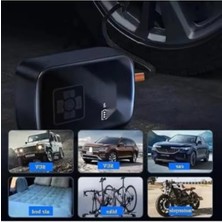 MarkEntegra 150 Psı Dijital Hava Pompası Kompresörü, Taşınabilir ve Şarjlı