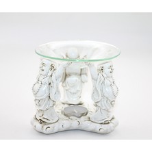 İntora Polyester Buda Buhurdanlık