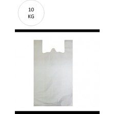 Toyigoo Beyaz Atlet Poşet Mini Boy 20X34 cm Takriben 2.350 Adet 10 kg TYG-84037RS