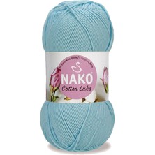 Toyigoo 5 Adet Cotton Lüks Yelek Tunik Kazak Bluz Hırka Ipi Yünü Buz Mavi 97564 TYG-84037RS