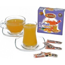 Toyigoo Koza Tek Içimlik Şeftali Aromalı Toz Içecek 50'li TYG-84037RS