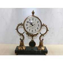 İntora Altı Mermer Masa Üstü Saat