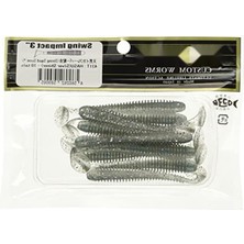 MarkEntegra 3" Ağırlık Içermeyen Silvery Shiner Aksiyon Yüzgeci