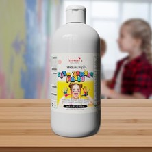 MarkEntegra Beyaz Parmak Boyası, 500 gr