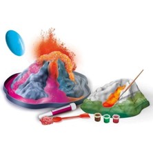 MarkEntegra Eğitici Bilim Seti - Yanardağlar ve Volkanik Patlamalar