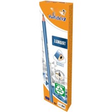 MarkEntegra Üçgen Kurşun Kalem Seti, 12'li Kutu