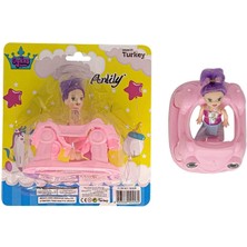 Toyigoo Sevimli Yürüteçli Parmak Bebek 12X10X10 cm TYG-84037RS