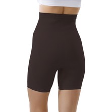 Toyigoo Yüksel Bel Paçalı Korse 11003 - Siyah TYG-84037RS