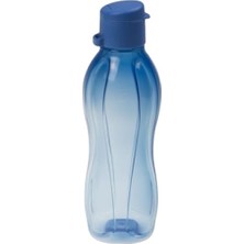 MarkEntegra 500 ml Klipsli Paslanmaz Çelik Içme Şişesi - Mavi