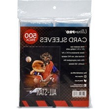 MarkEntegra 100 Adet Soft Kart Sleeve Seti – 5 Paket